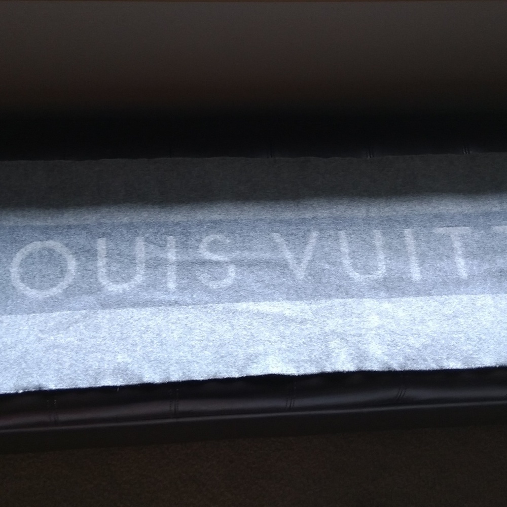 Authentic Louis Vuitton Scarf.